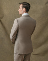 Biscuit Contemporary Suit