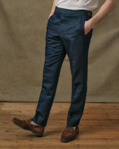 Denim Contemporary Trousers