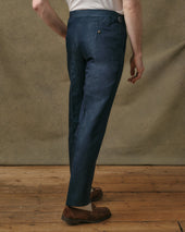 Denim Contemporary Trousers