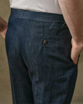 Denim Contemporary Trousers