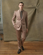 Copper Herringbone Heritage Jacket