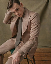 Copper Herringbone Heritage Jacket