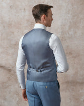 Sky Blue Waistcoat