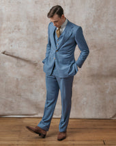 Sky Blue Waistcoat