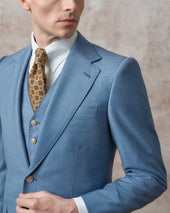 Sky Blue Waistcoat