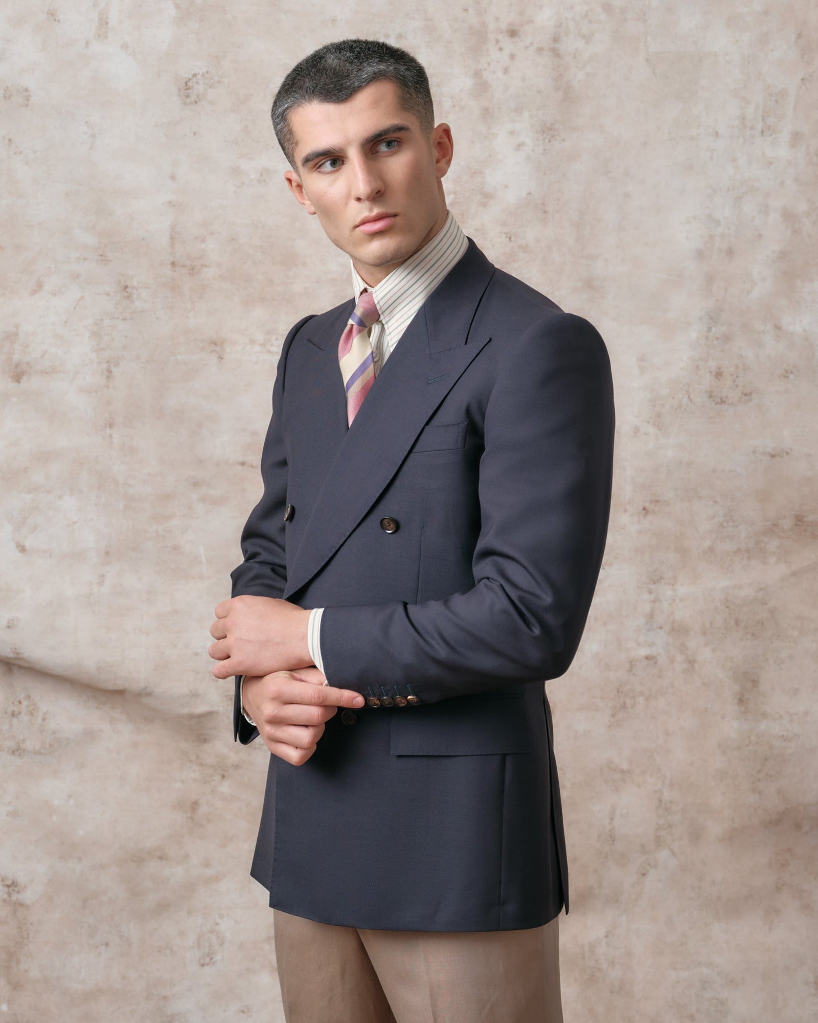 Midnight High Twist Blazer