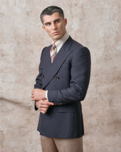 Midnight High Twist Blazer