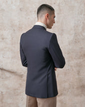 Midnight High Twist Blazer