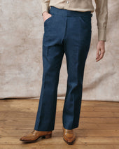 Denim Flares