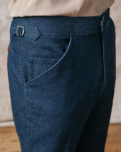 Denim Flares