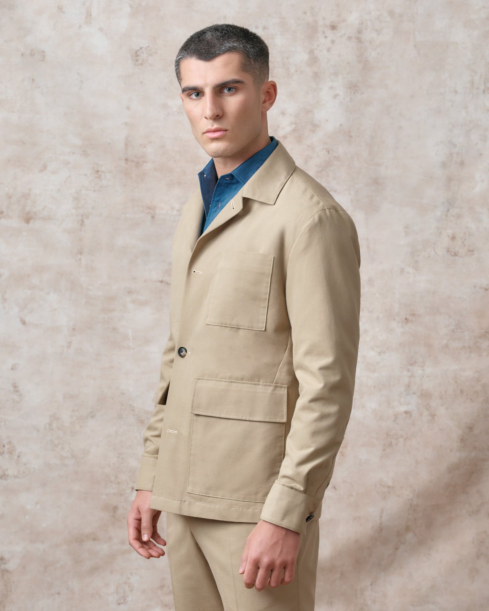Cotton Chore Jacket