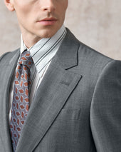Grey Herringbone Jacket