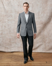 Grey Herringbone Jacket