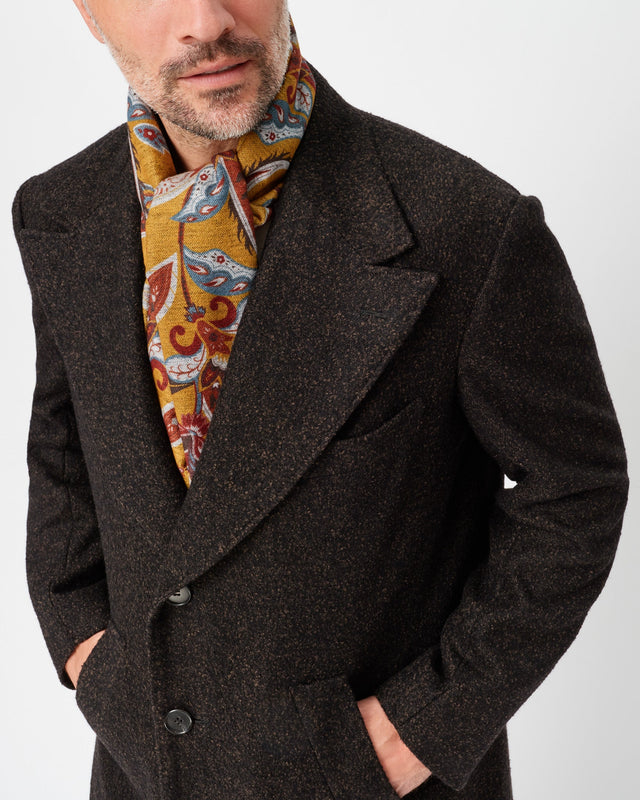 Mottled Brown Change Coat