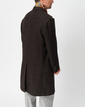 Mottled Brown Change Coat