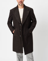 Mottled Brown Change Coat