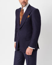 Navy Flannel Heritage Trousers