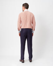 Navy Flannel Heritage Trousers