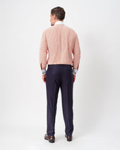 Navy Flannel Heritage Suit