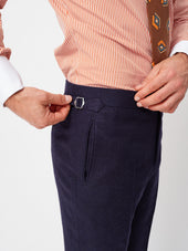 Navy Flannel Heritage Suit
