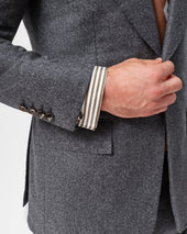 Bengal Stripe Tab Collar Shirt