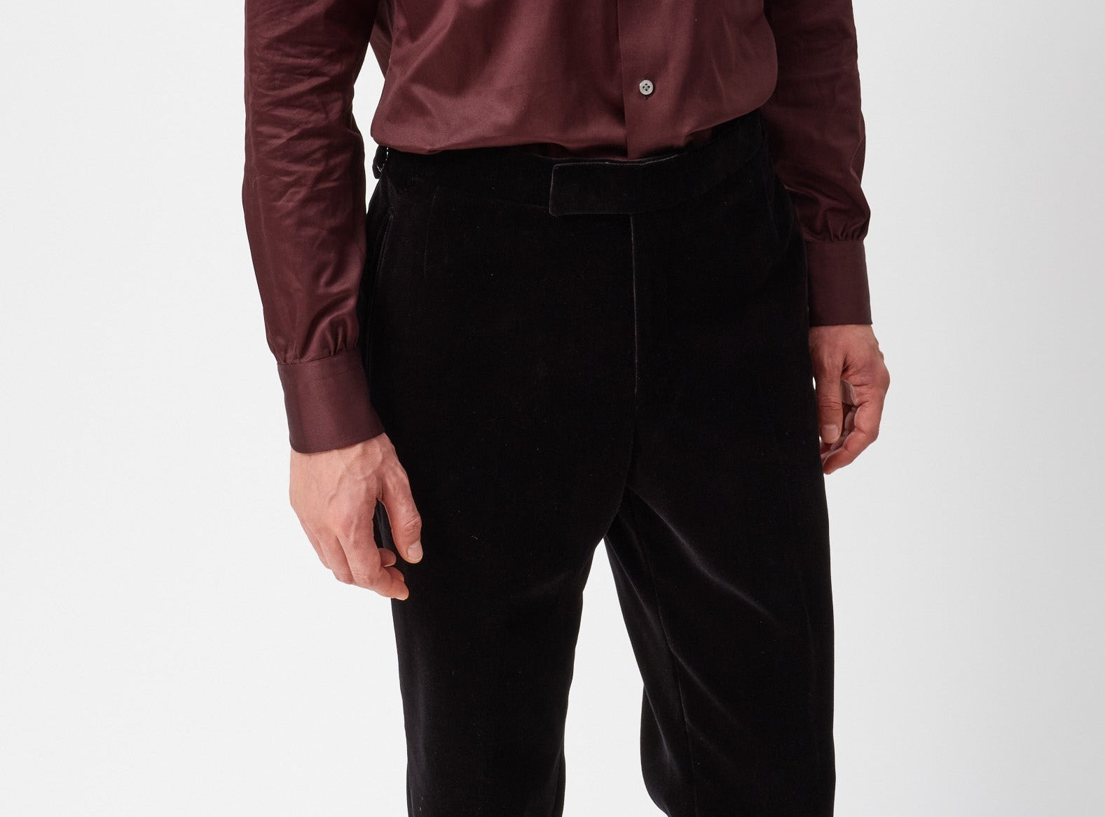 Velvet Contemporary Trousers