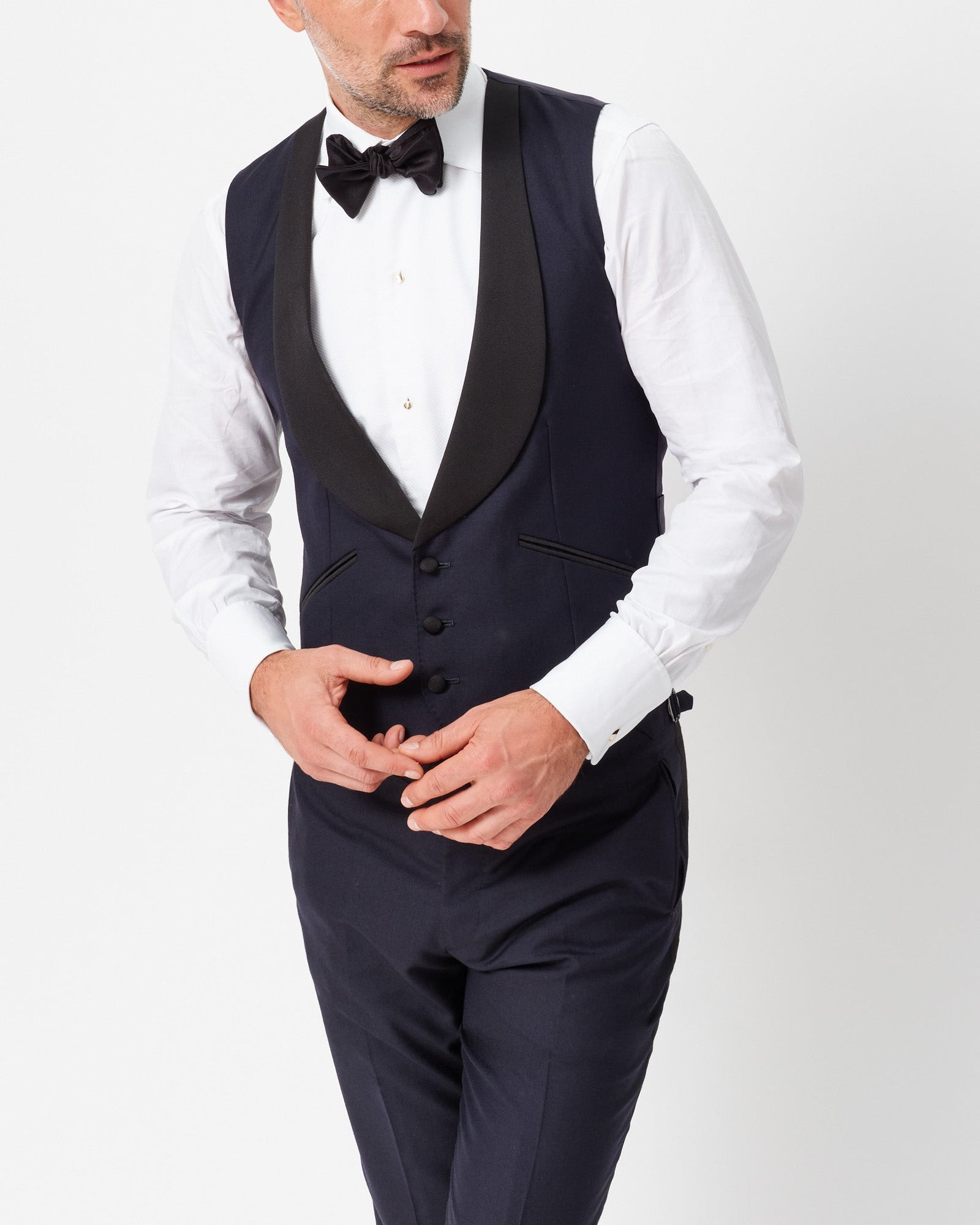 Midnight Dress Waistcoat