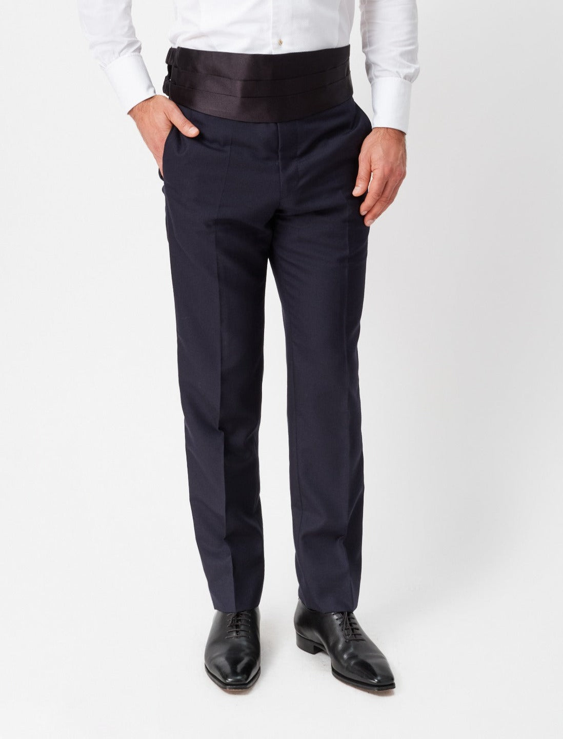 Midnight Contemporary Dress Trousers
