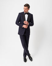 Midnight Contemporary Dress Trousers