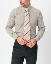 Bengal Stripe Tab Collar Shirt