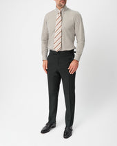 Bengal Stripe Tab Collar Shirt