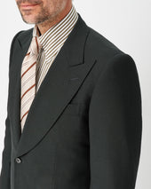 Bengal Stripe Tab Collar Shirt