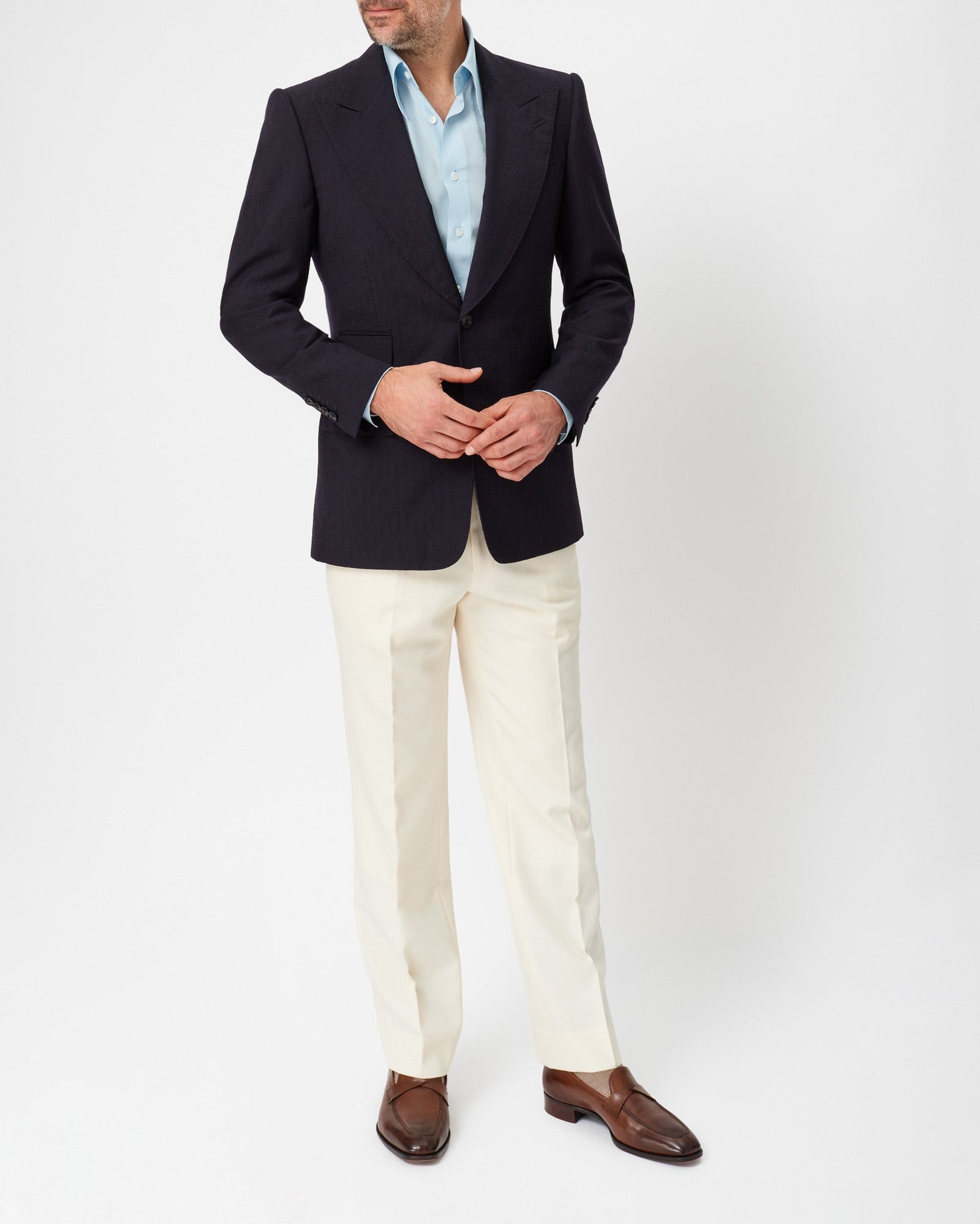 Midnight Slub Textured Heritage Jacket