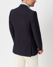 Midnight Slub Textured Heritage Jacket