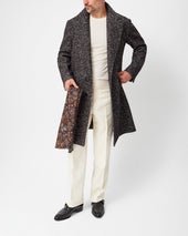 Black and grey Marl Change Coat