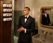 Legacy Black Double-Breasted Dinner Jacket