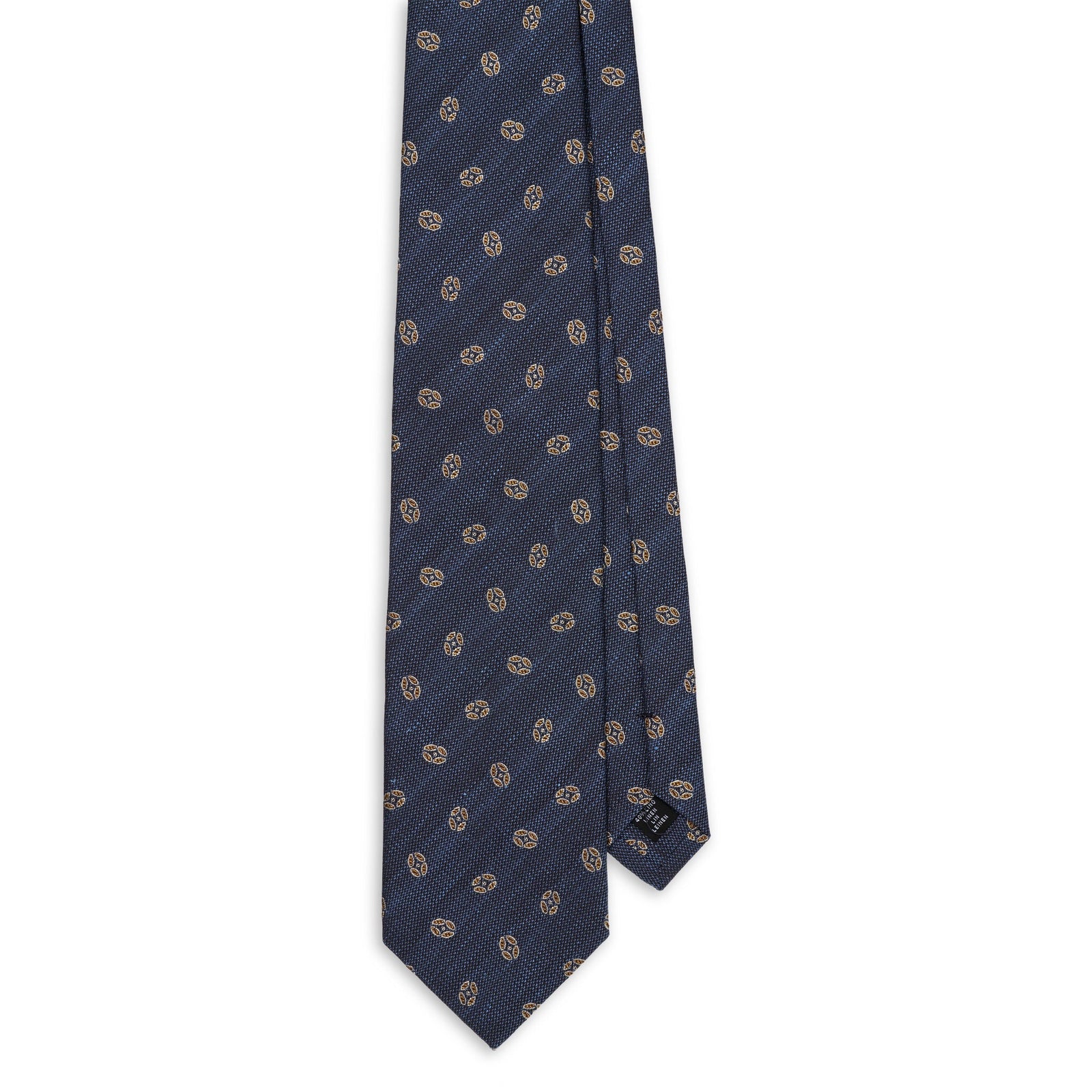 And Gold Abstract Paw Tie