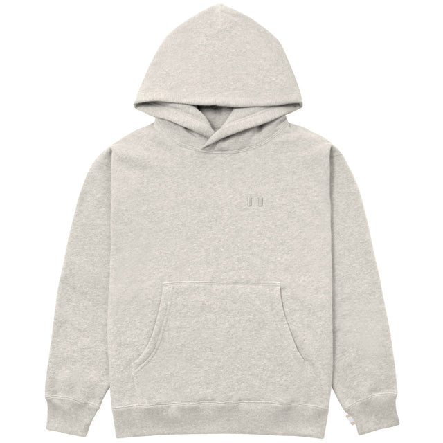 Flag Fleece Hoodie Eggshell - Unisex