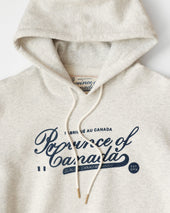 Script Logo Hoodie Eggshell Unisex