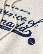 Script Logo Hoodie Eggshell Unisex