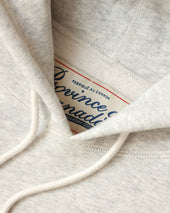 Script Logo Hoodie Eggshell Unisex