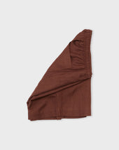 Elastic Shorts Mahogany