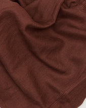 Elastic Shorts Mahogany