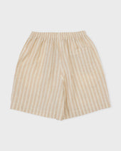 Elastic Shorts Sinai Stripe