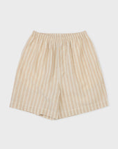 Elastic Shorts Sinai Stripe