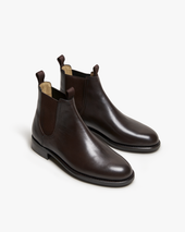 Elfvik Dark Brown Calf