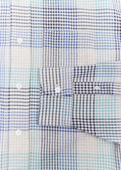 Eli Patchwork Button Down Shirt