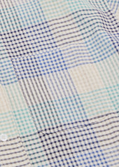 Eli Patchwork Button Down Shirt