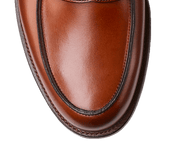 Elise Chestnut Burnished Calf