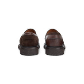 The Ellis Penny Loafer Flip Vibram 1757 Lug Sole